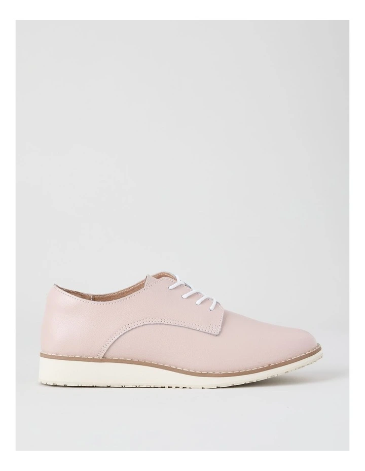 Rome Flat Shoes in Blush image 1