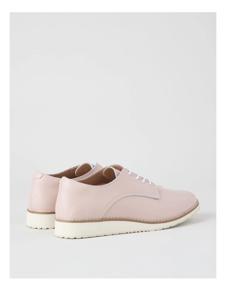 Rome Flat Shoes in Blush image 4
