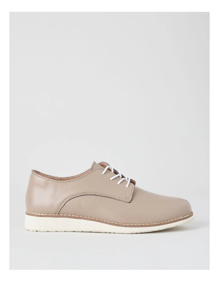 Rome Flat Shoes in Taupe image 1