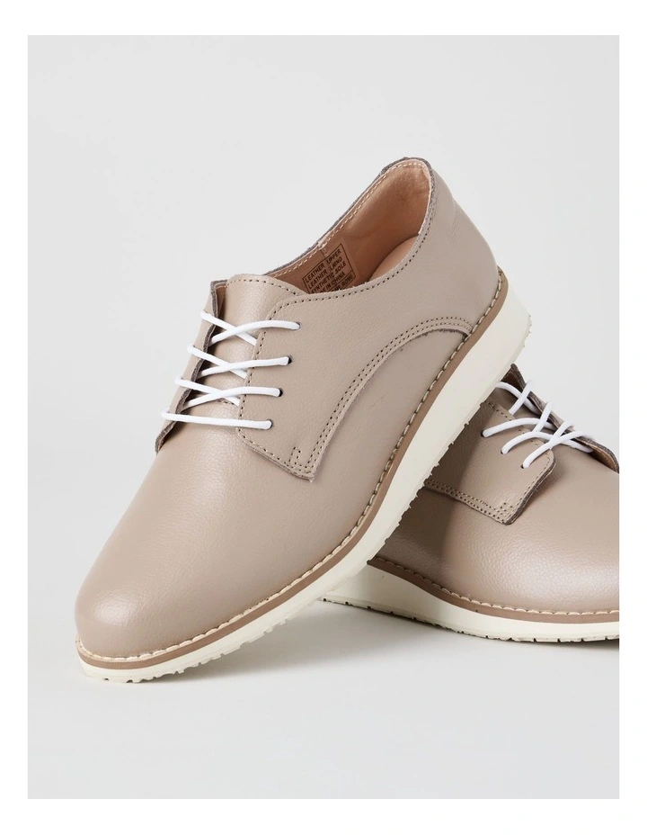 Rome Flat Shoes in Taupe image 5