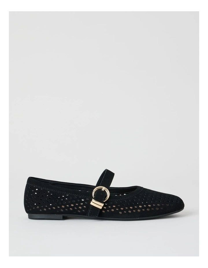 Dorothy Flat Shoes in Black image 1