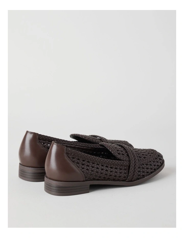 Blair Flat Shoes in Chocolate image 5
