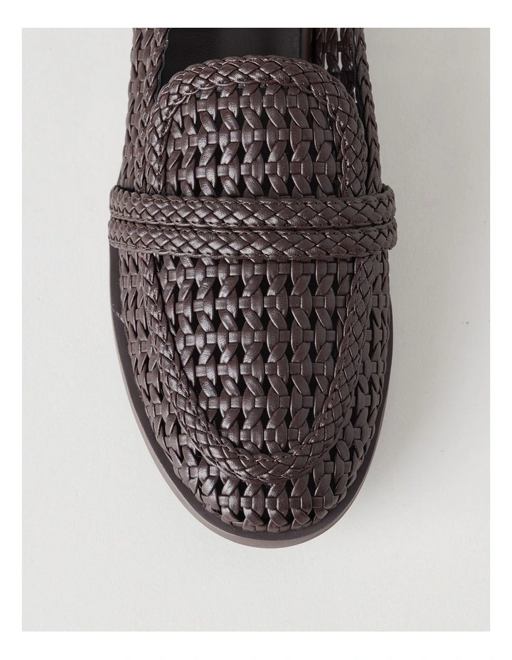 Blair Flat Shoes in Chocolate image 6