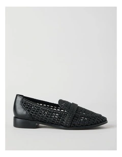 Blair Flat Shoes in Black