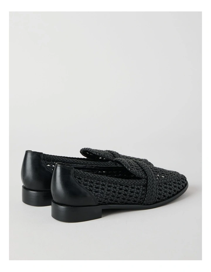 Blair Flat Shoes in Black image 5