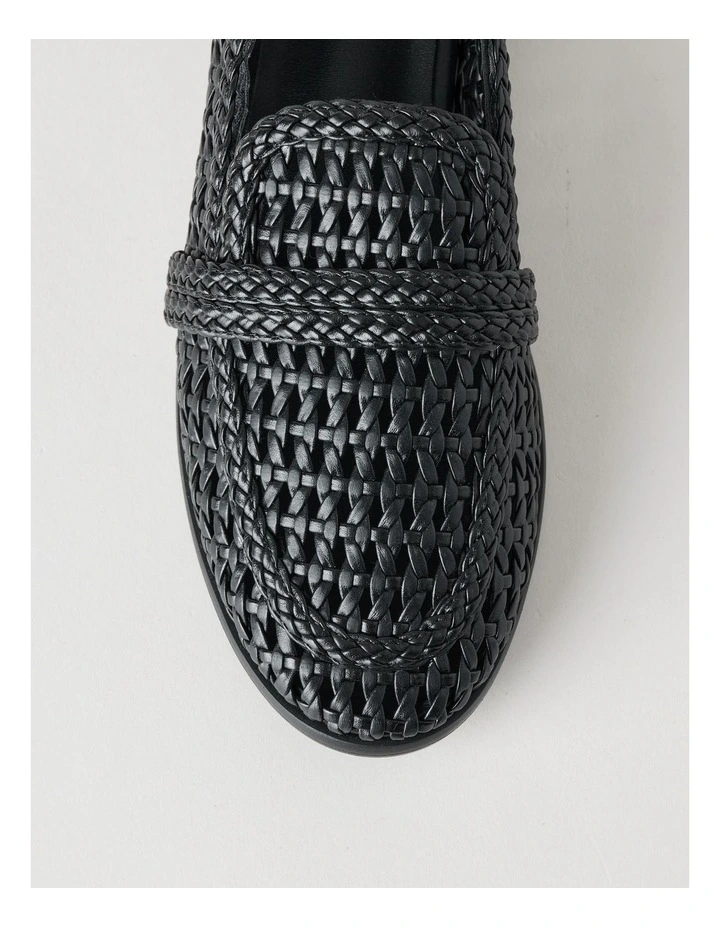 Blair Flat Shoes in Black image 6