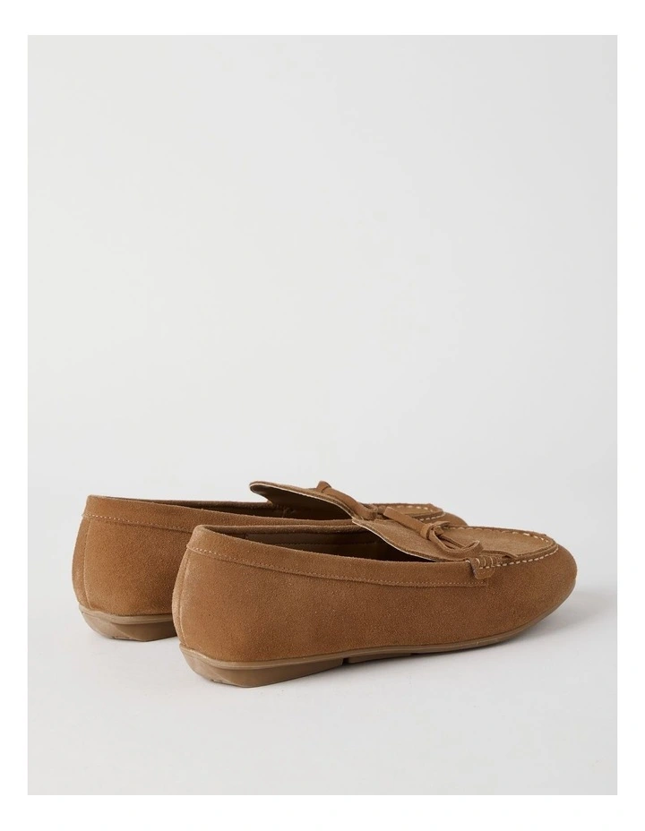 Avery Flat Shoes in Sand Suede image 5