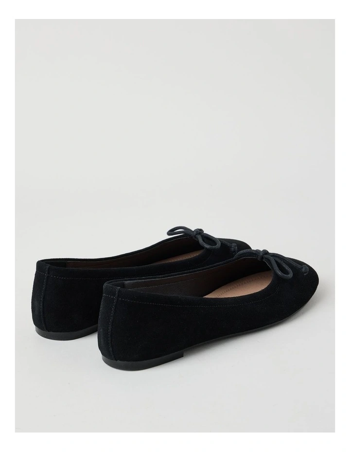 Cindy Flat Shoes in Black image 6