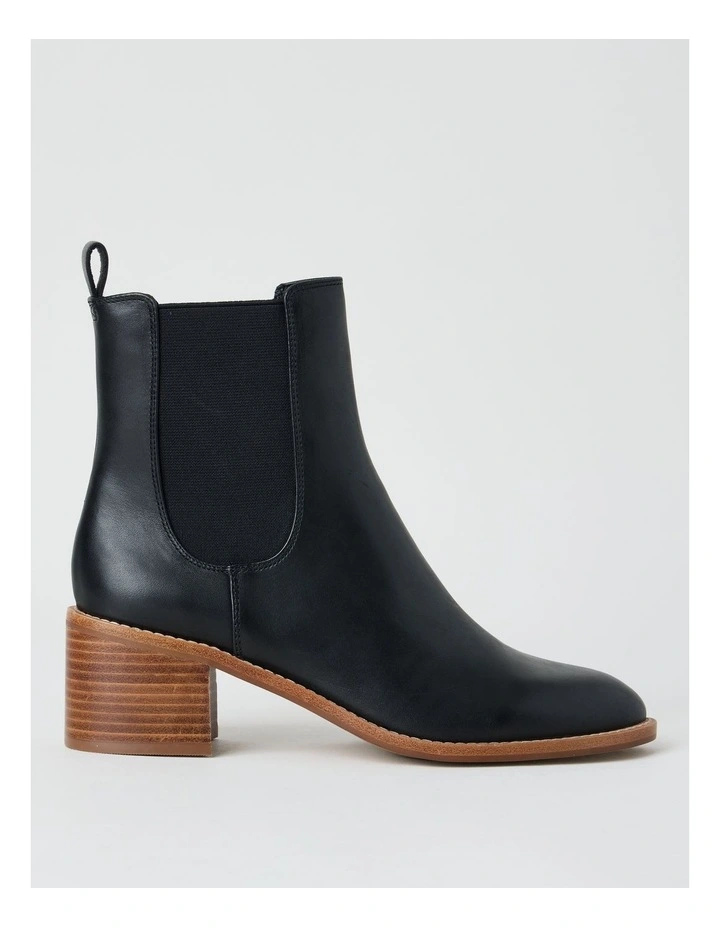Indi Boot in Black image 1