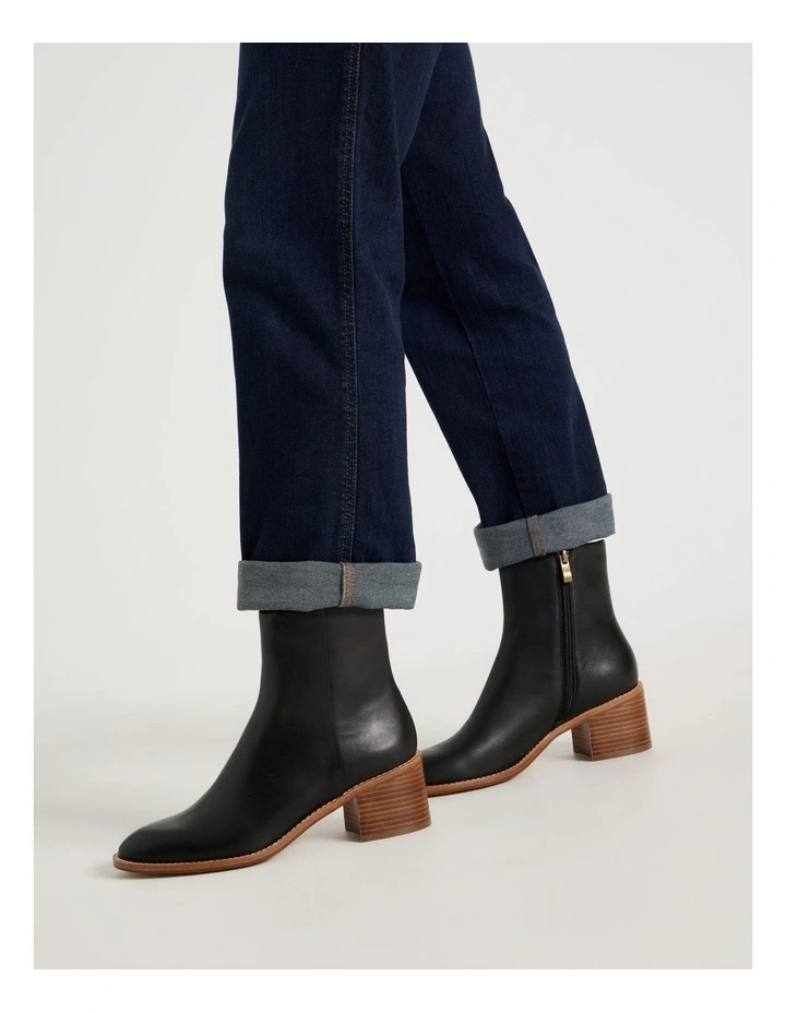 Willis Boot in Black image 2