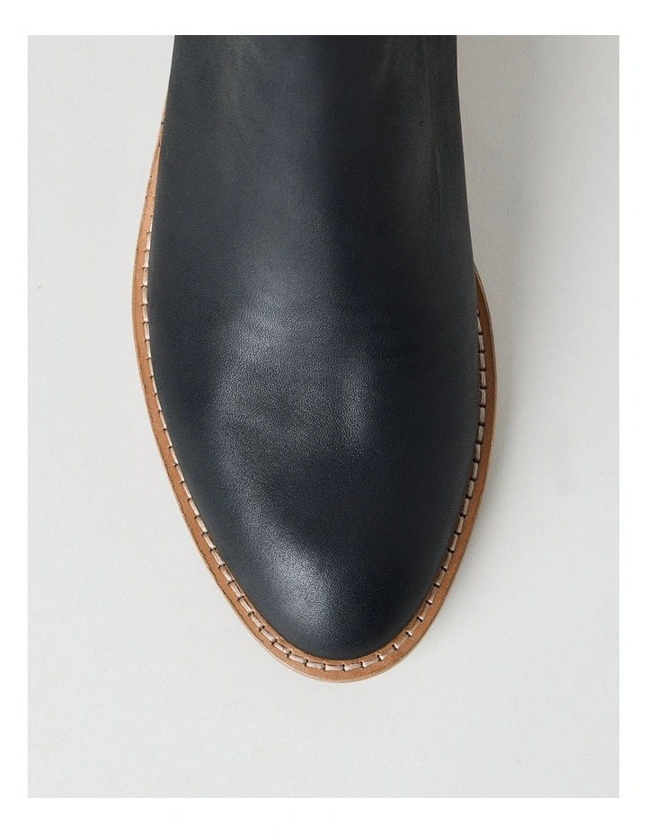 Willis Boot in Black image 6