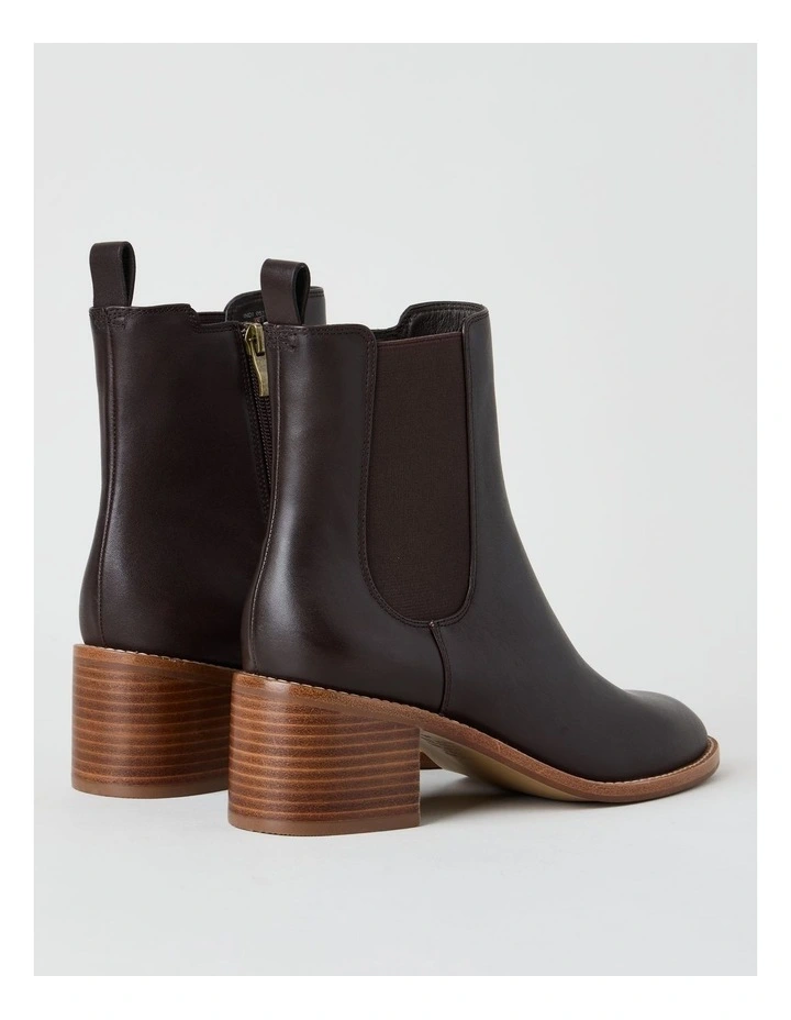 Indi Boot in Chocolate image 4