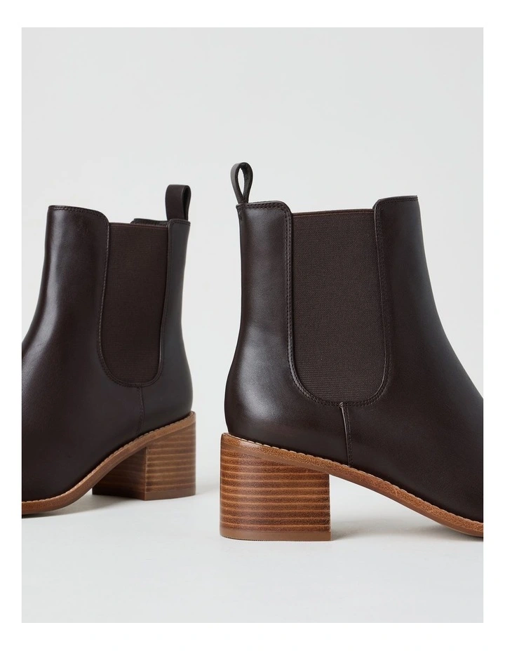 Indi Boot in Chocolate image 5