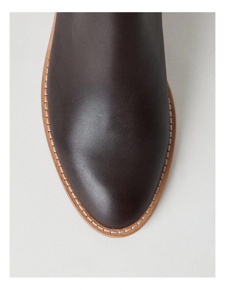 Indi Boot in Chocolate image 6