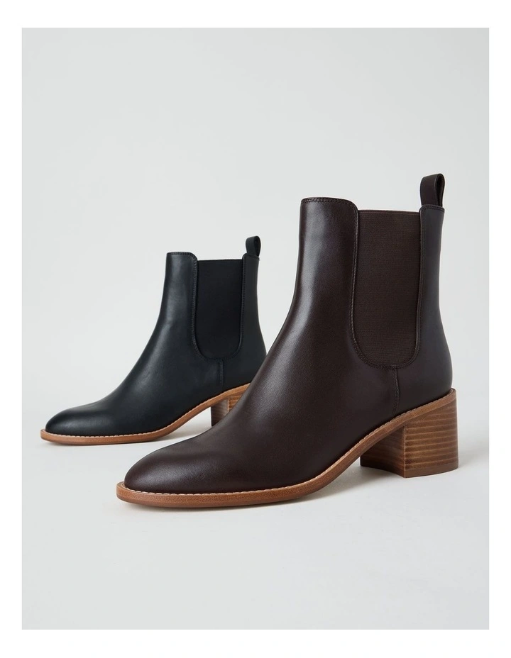 Indi Boot in Chocolate image 7