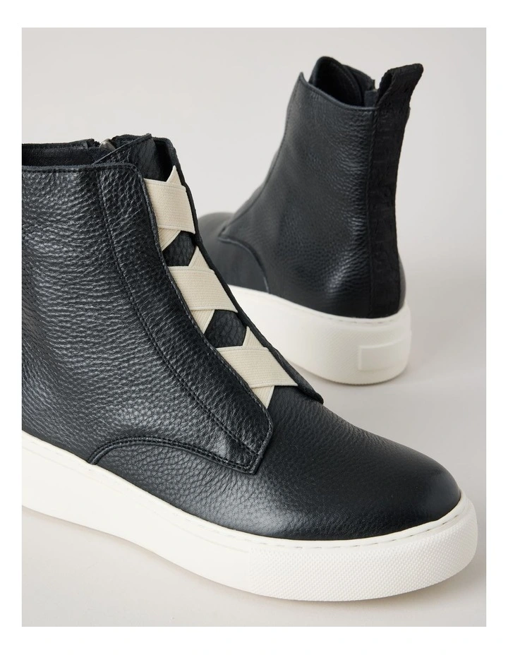 Chanae Boot in Black image 2