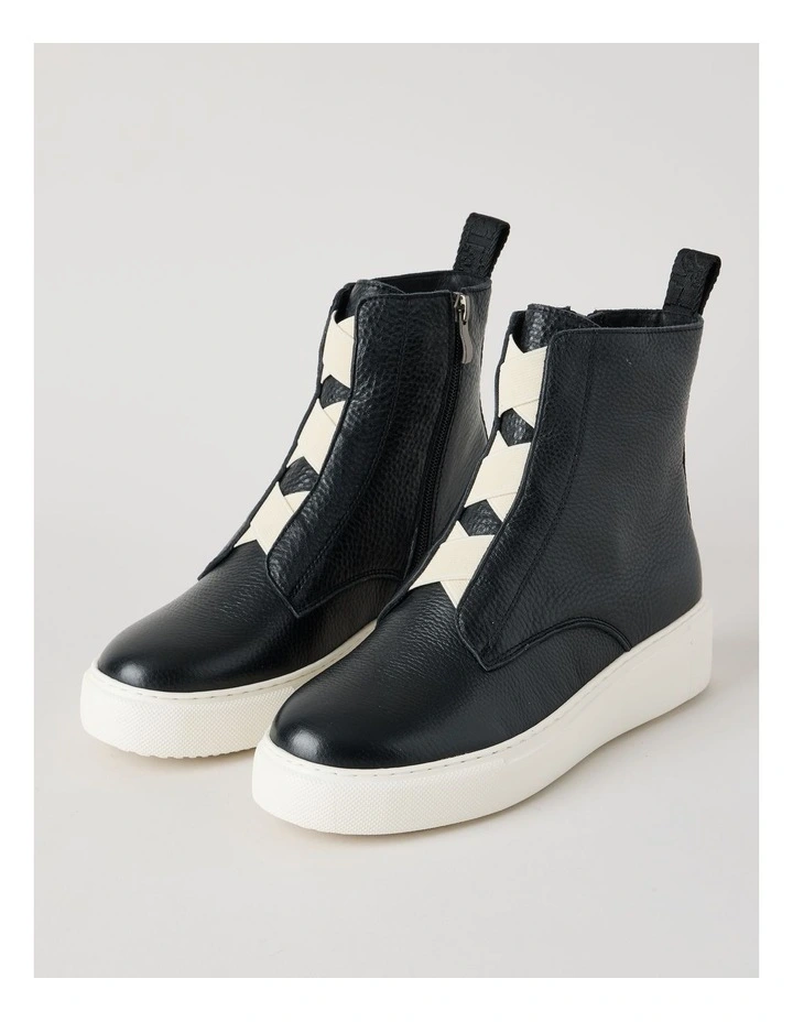 Chanae Boot in Black image 3
