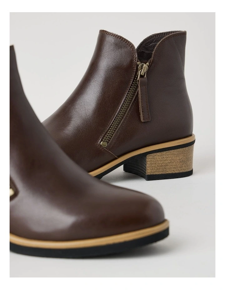 Dami Boot in Dark Brown image 2
