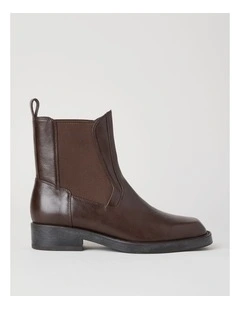 Billy Boot in Dark Brown