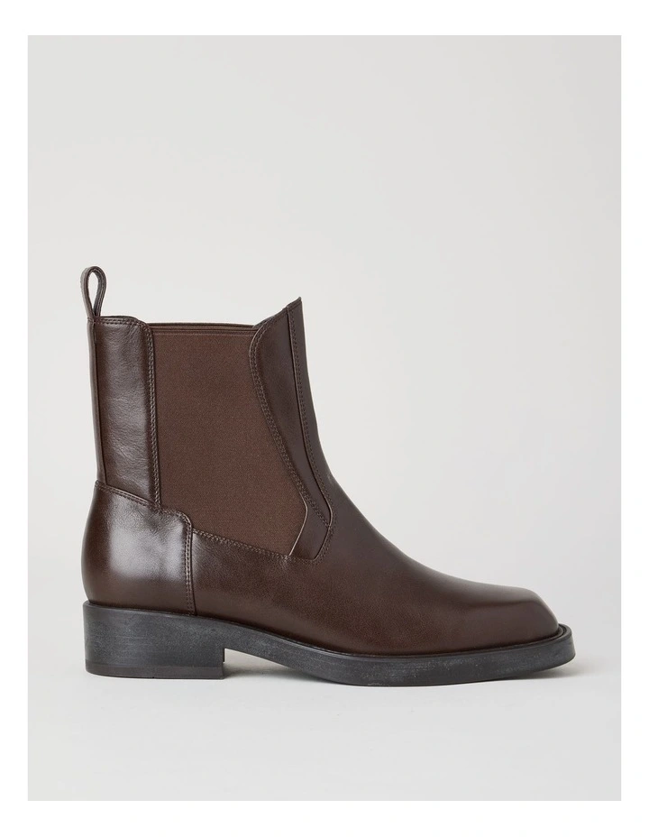 Billy Boot in Dark Brown image 1