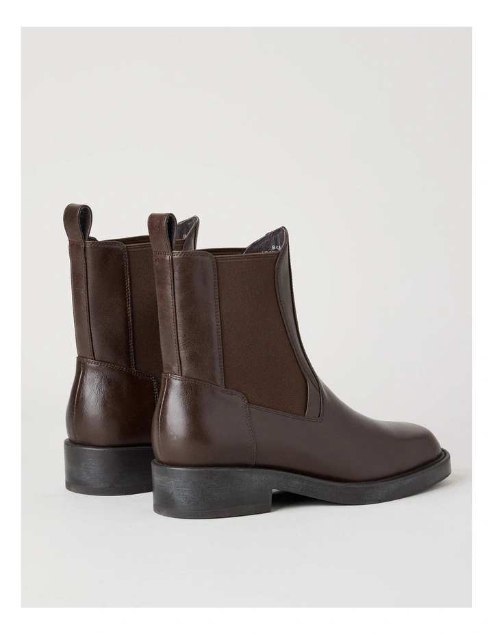 Billy Boot in Dark Brown image 4