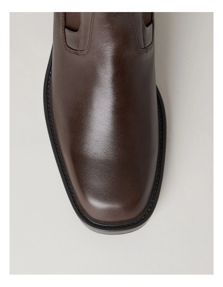 Billy Boot in Dark Brown image 5
