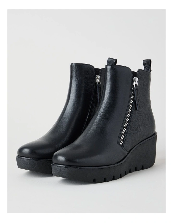 Petra Boot in Black image 2