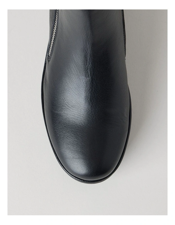 Petra Boot in Black image 5