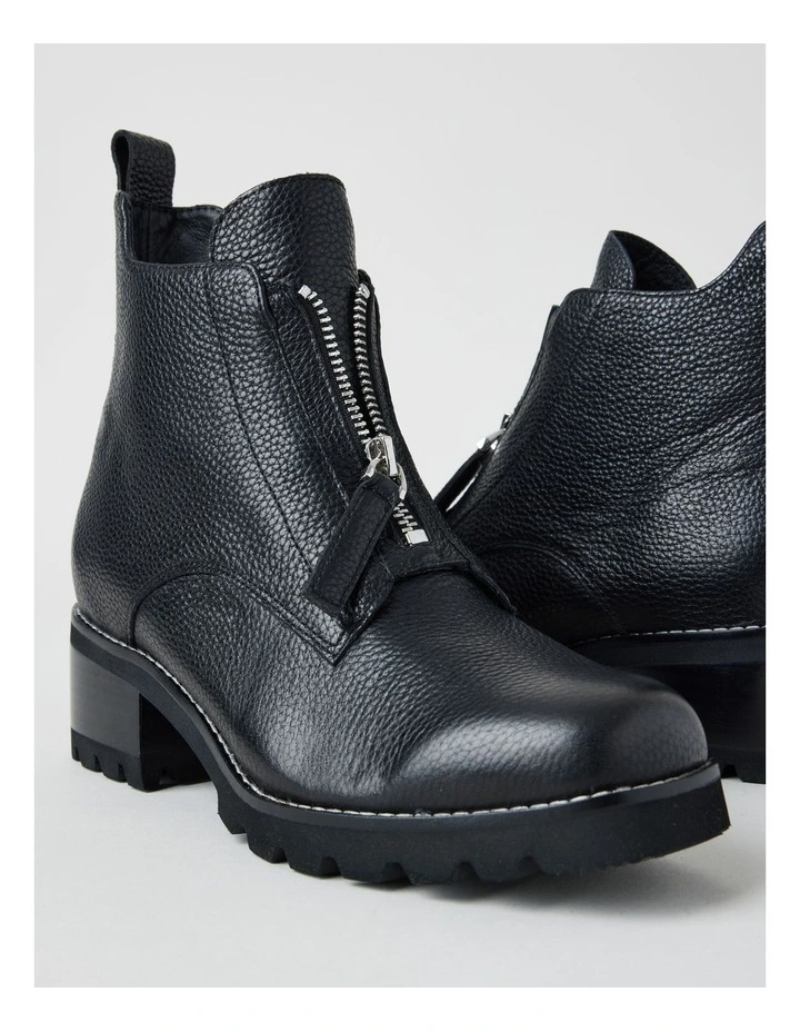 Georgie Boot in Black image 2