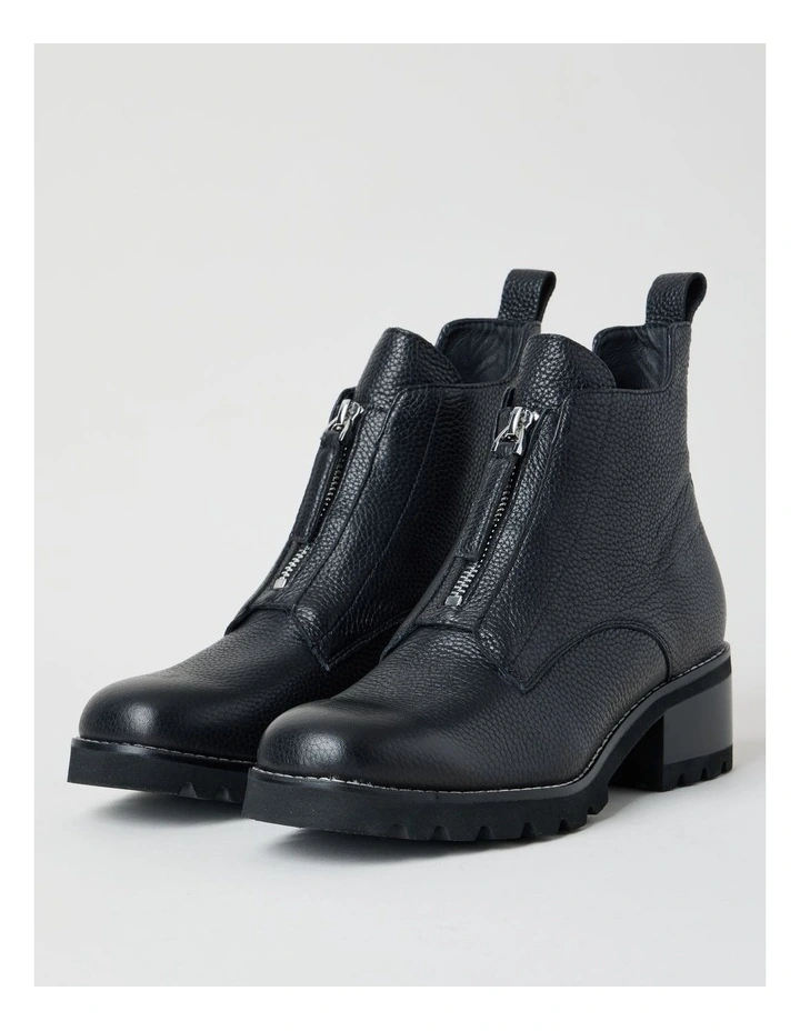 Georgie Boot in Black image 3