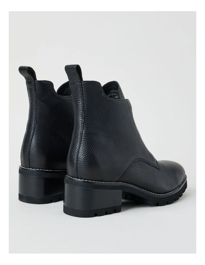 Georgie Boot in Black image 4