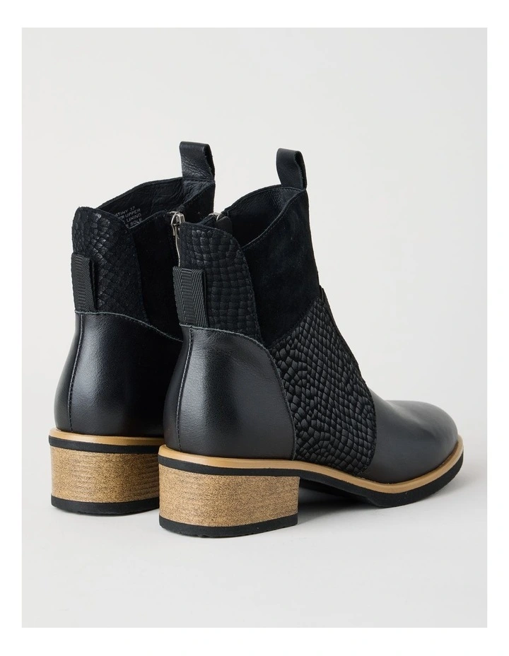 Destiny Boot in Black image 4