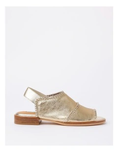 Sonnet Sandal in Gold