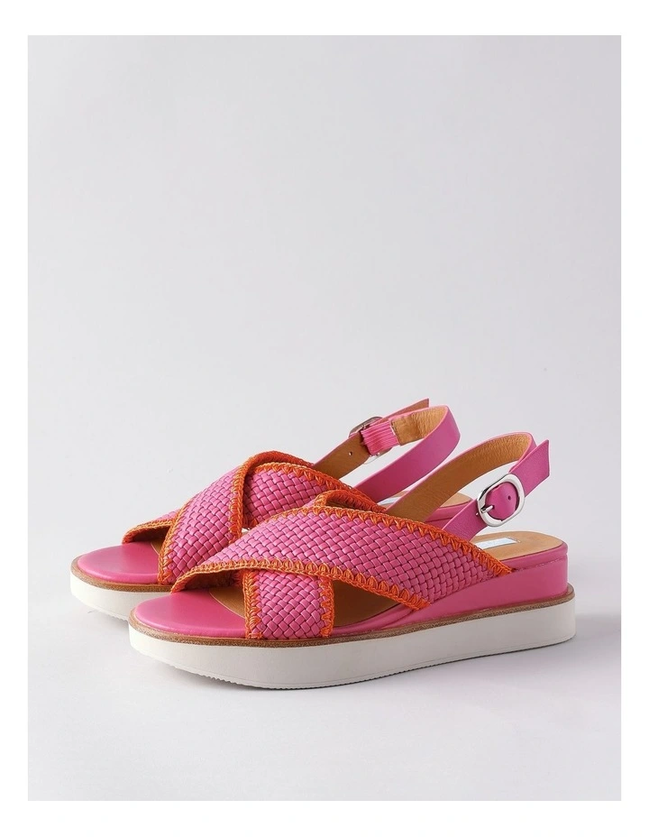 Dana Sandal in Tan image 2