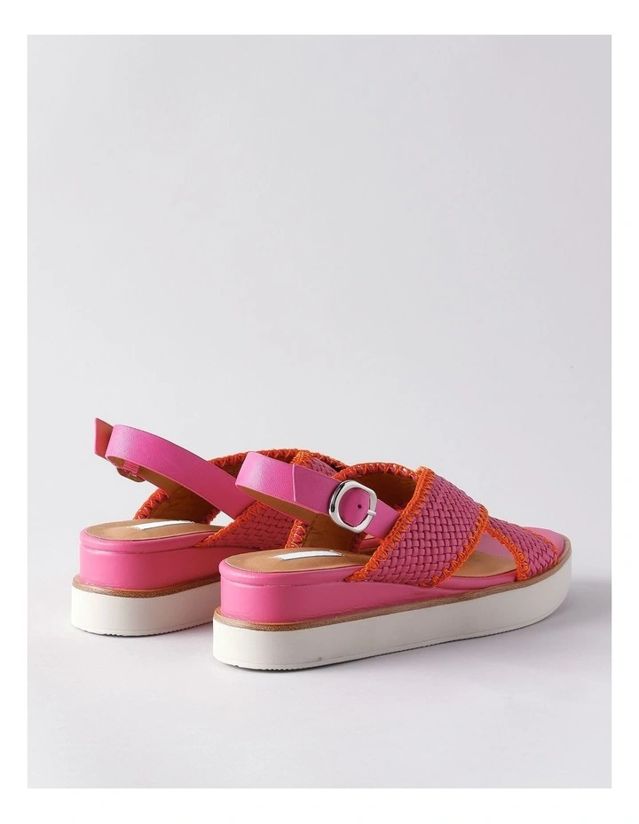 Dana Sandal in Tan image 3