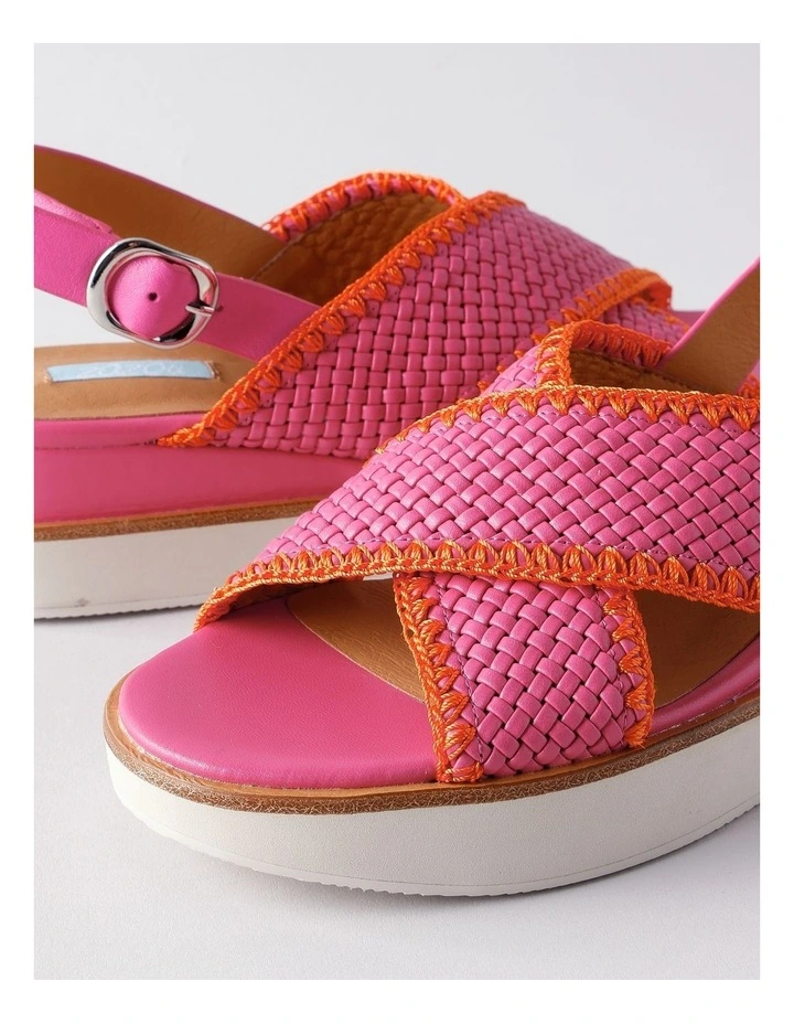 Dana Sandal in Tan image 4