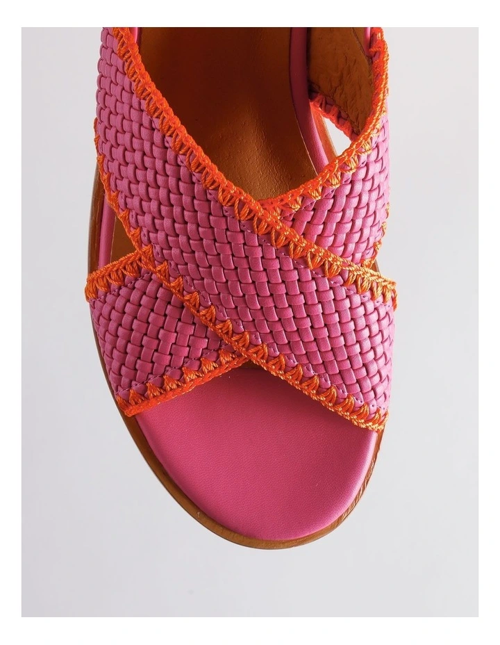 Dana Sandal in Tan image 5