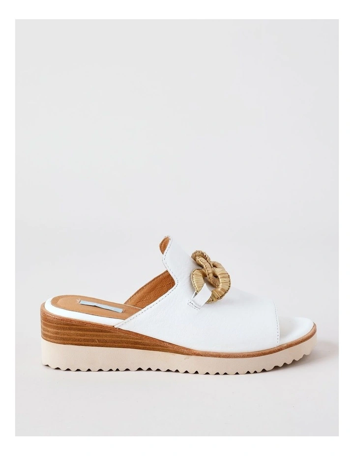 Sonya Sandal in White image 1