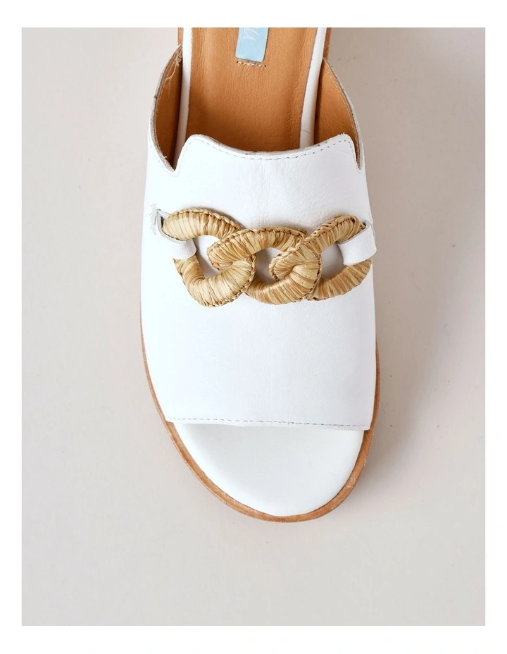 Sonya Sandal in White image 5