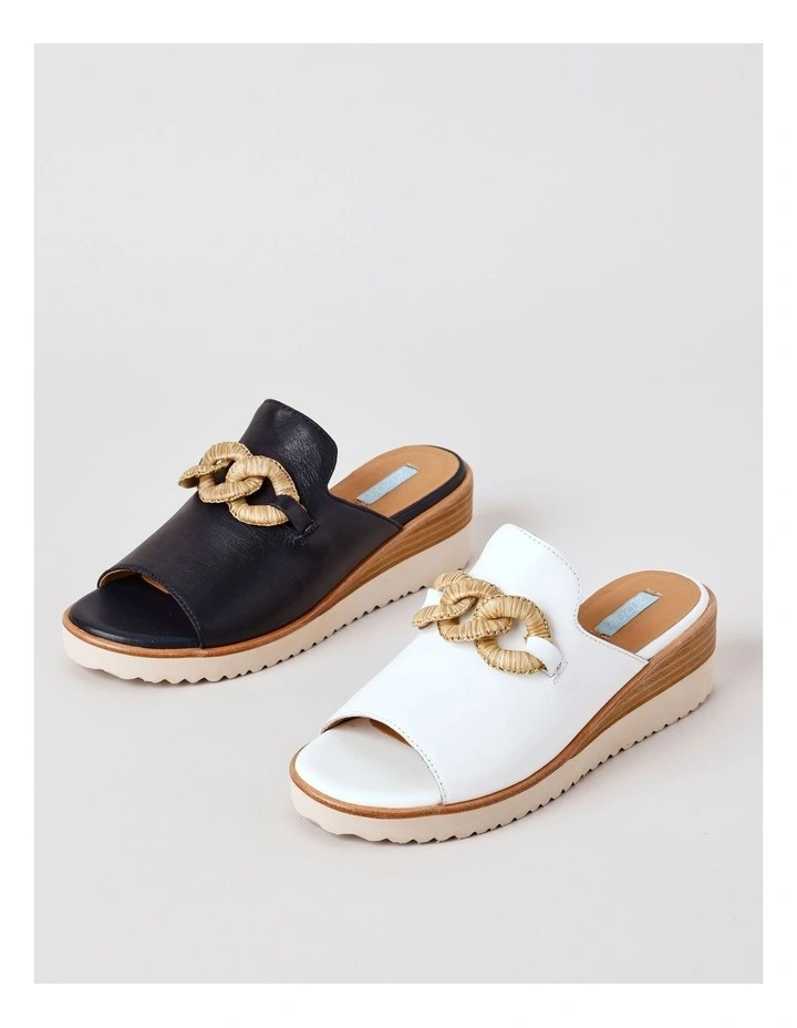 Sonya Sandal in White image 6