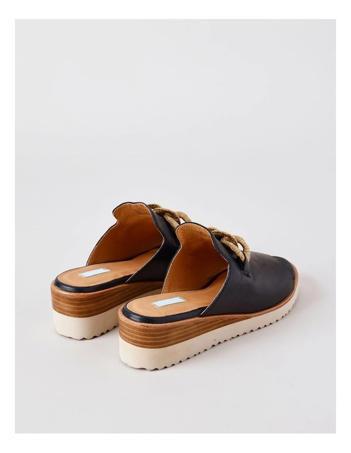 Sonya Sandal in Navy image 3