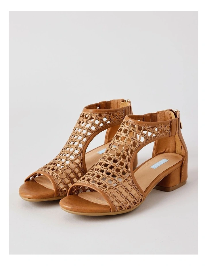 Angelina Sandal in Tan image 2