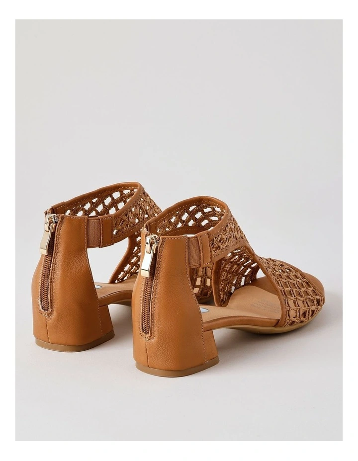 Angelina Sandal in Tan image 3