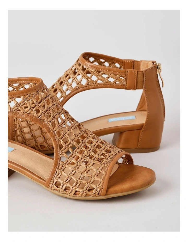 Angelina Sandal in Tan image 4