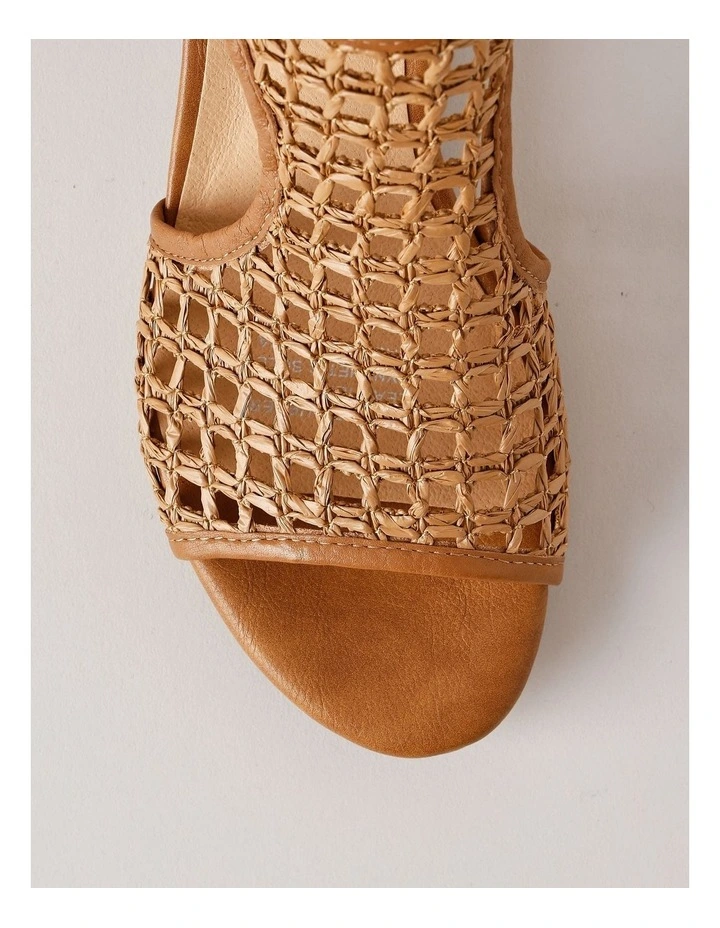 Angelina Sandal in Tan image 5