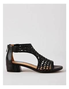 Angelina Sandal in Black
