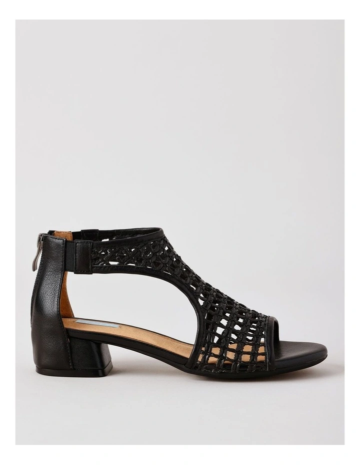 Angelina Sandal in Black image 1