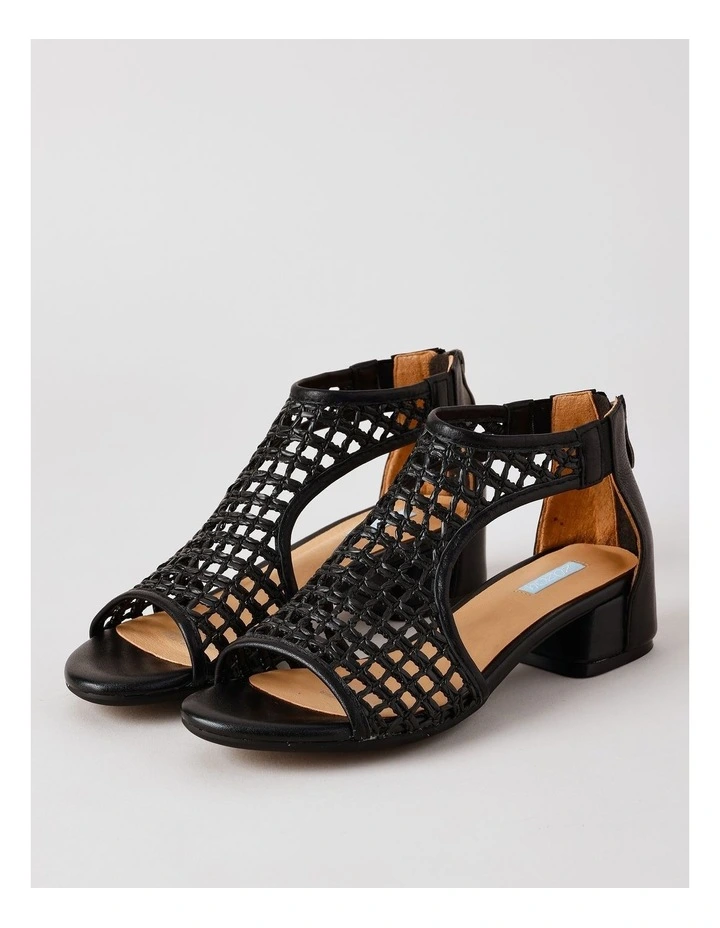 Angelina Sandal in Black image 2