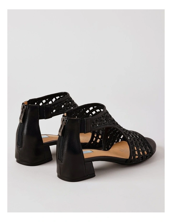 Angelina Sandal in Black image 3