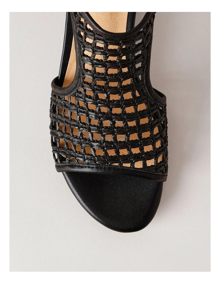 Angelina Sandal in Black image 5